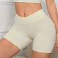 Women V Cross Waist Yoga Shorts 3.5 Workout Shorts Running Fitness Sports Shorts