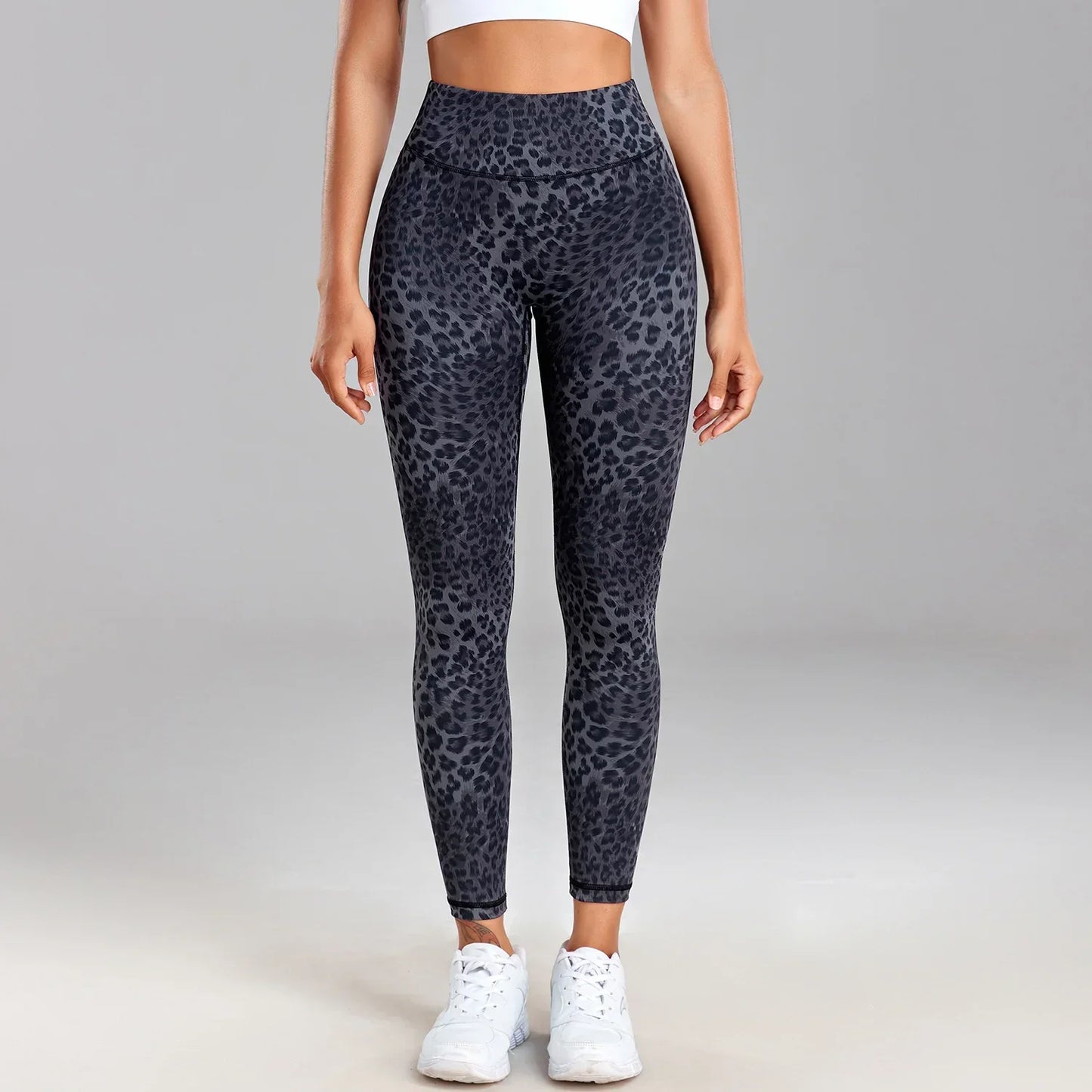 Leopard Seamless Yoga Pant