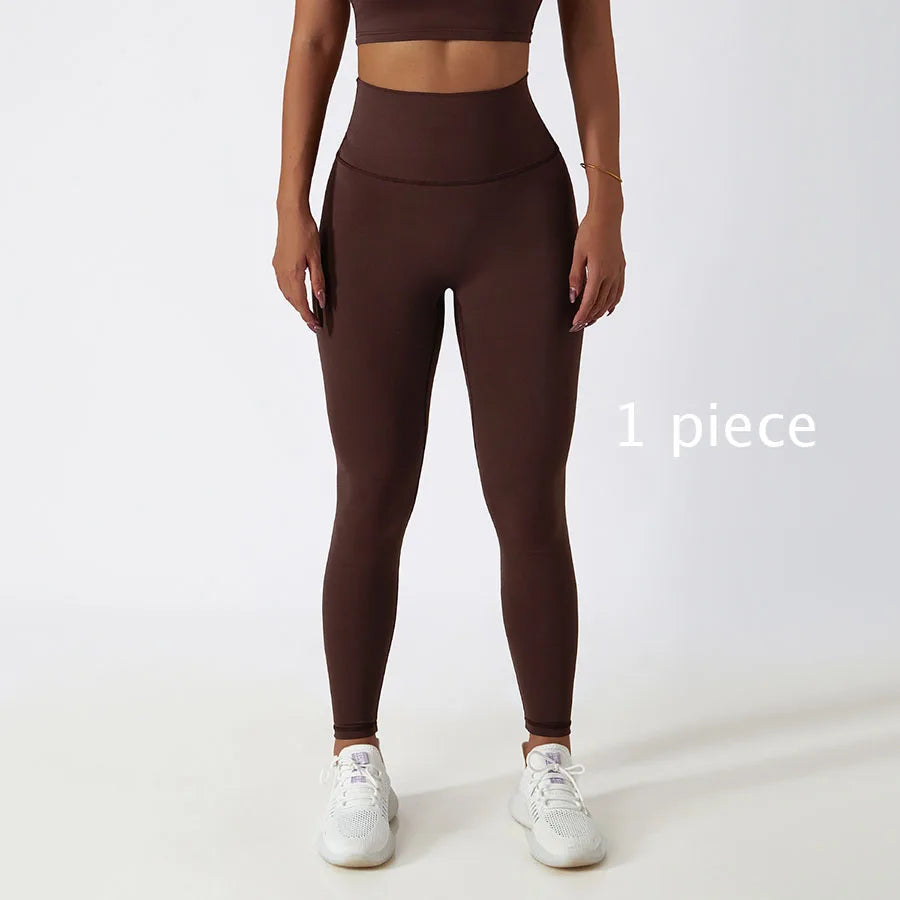 Yoga Set Women Gym Quick-drying Long-sleeved Coat Training Workout