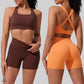 Women Zip Yoga Jacket Outdoor Running Sports Jacket Gym Push Up Fitness Long Sleeved Jacket Quick Drying Thumb Button Yoga Top