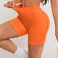 Women V Cross Waist Yoga Shorts 3.5 Workout Shorts Running Fitness Sports Shorts