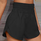 Women Running Shorts Ladies Shorts High Waist Elastic Push Up