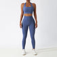 Yoga Set Women Gym Quick-drying Long-sleeved Coat Training Workout