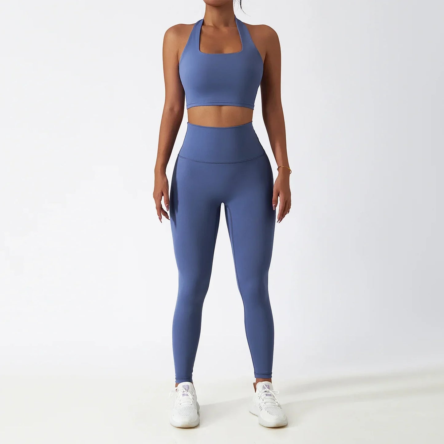 Yoga Set Women Gym Quick-drying Long-sleeved Coat Training Workout