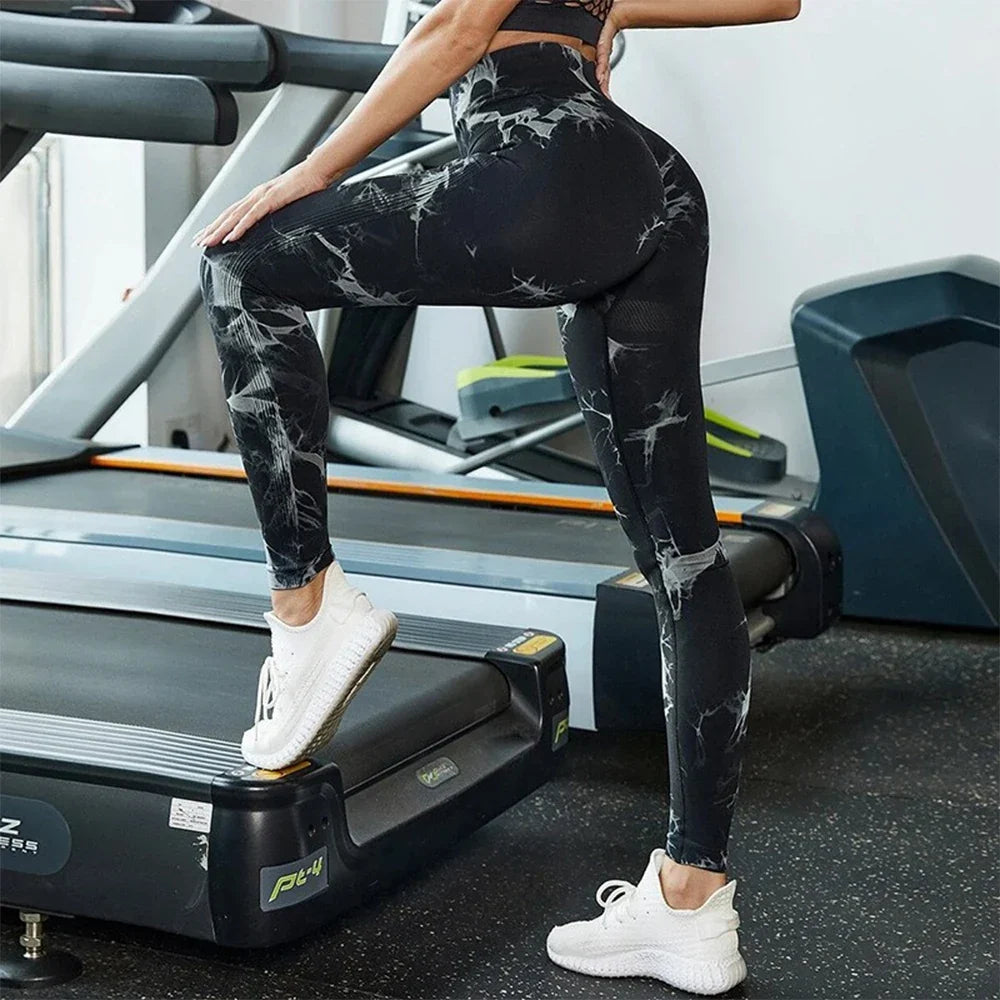 Tie-dyed Leggings Seamless Yoga Pant