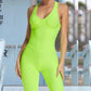 Backless Leggings One Piece Sexy Female Suit