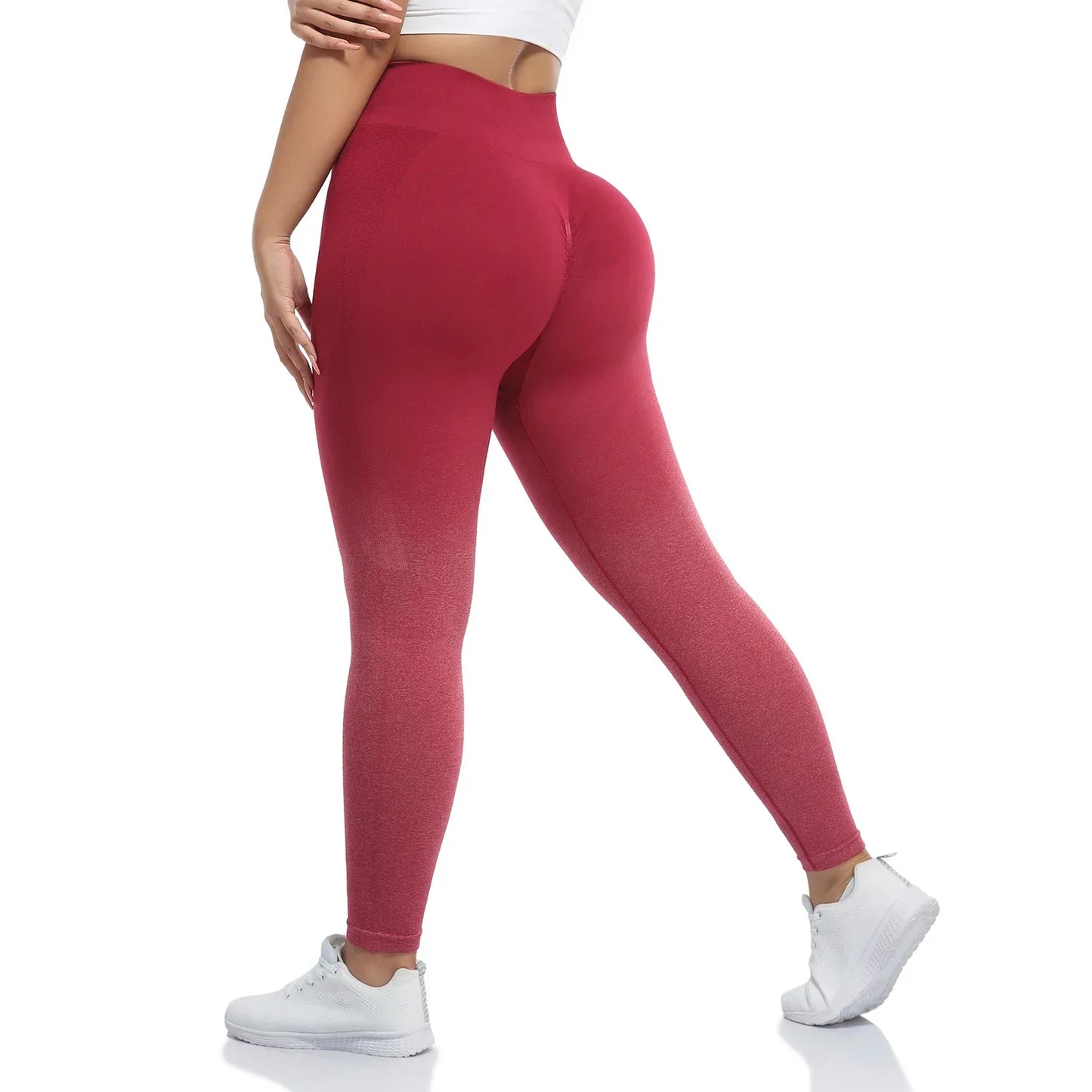 Gradient Leggings Seamless Yoga Pant