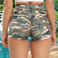 Elastic Skinny Summer Beach Shorts