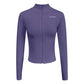 Women BUM New Sculpting Jacket Running Elasticity Yoga Jacket Slim