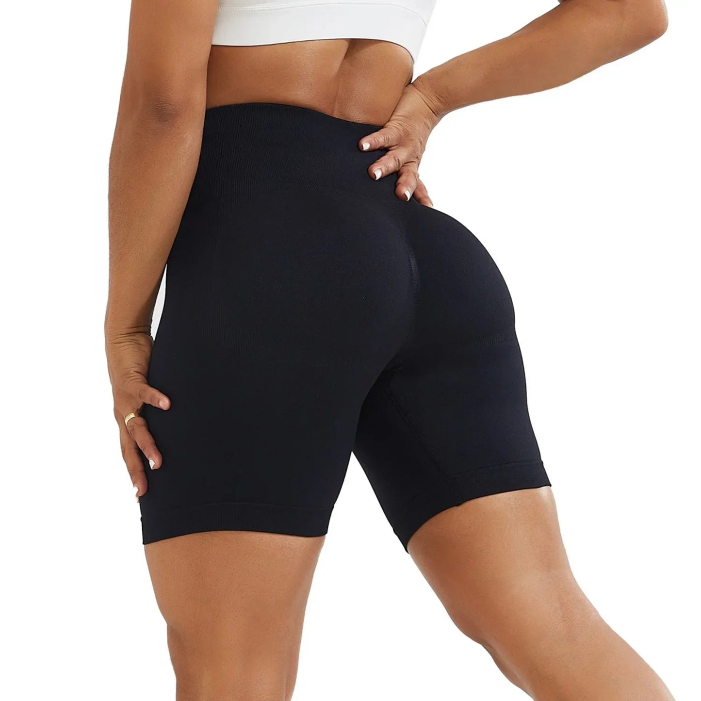 Push Up Running Workout Shorts