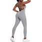 Yoga Women Sexy Sleeveless Tracksuit