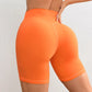 Women V Cross Waist Yoga Shorts 3.5 Workout Shorts Running Fitness Sports Shorts