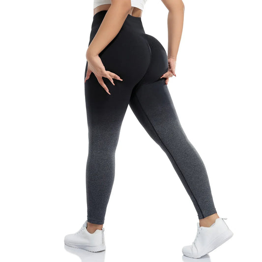 Gradient Leggings Seamless Yoga Pant