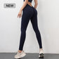 SOISOU Nylon Gym Yoga Pants Women Leggings For Fitness High Waist Long Pants Women Hip Push UP Tights Women Clothing 2 Types