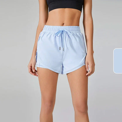 Yoga Shorts Women Fitness Top Spandex Neon Elastic Running Workout Short Leggings For Ladies Gym Sport Shorts Fitness Sportwear