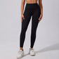 Women Zip Yoga Jacket Outdoor Running Sports Jacket Gym Push Up Fitness Long Sleeved Jacket Quick Drying Thumb Button Yoga Top