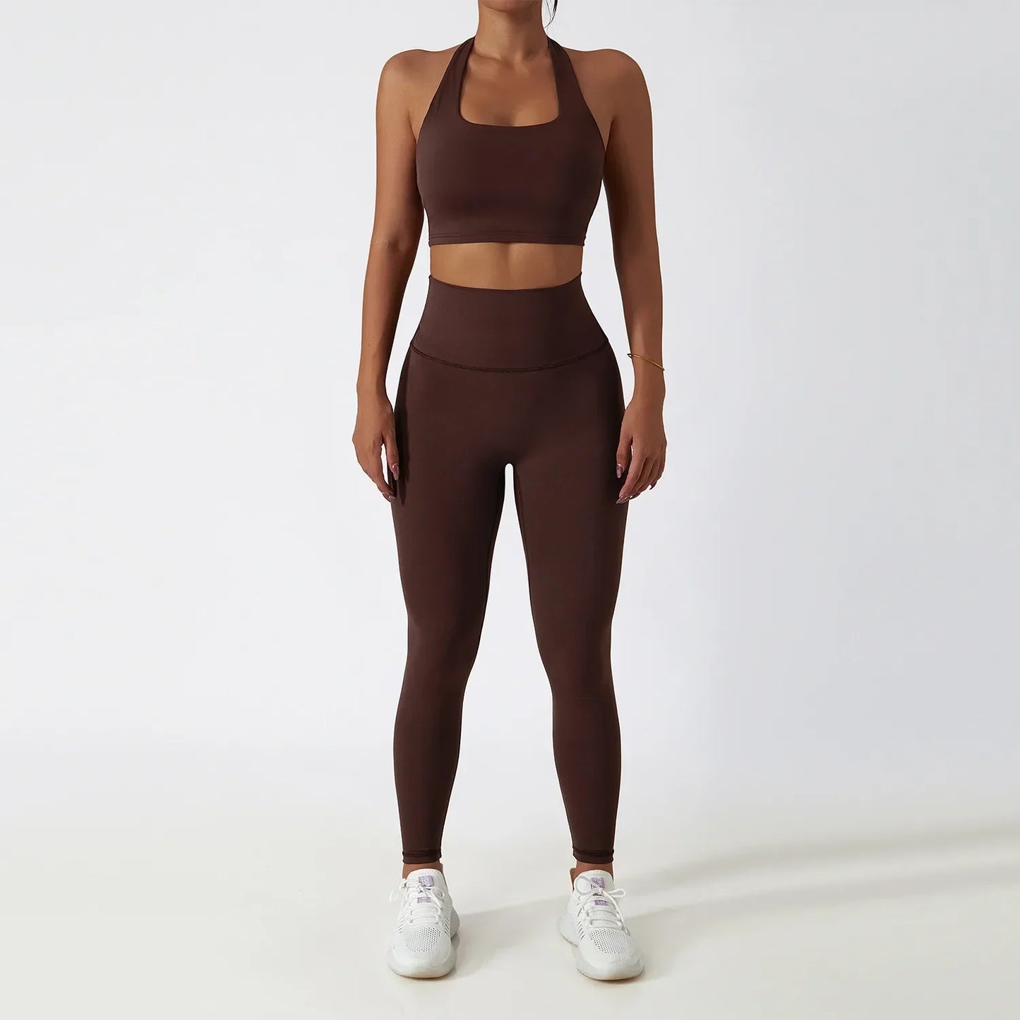 Yoga Set Women Gym Quick-drying Long-sleeved Coat Training Workout