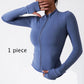 Yoga Set Women Gym Quick-drying Long-sleeved Coat Training Workout