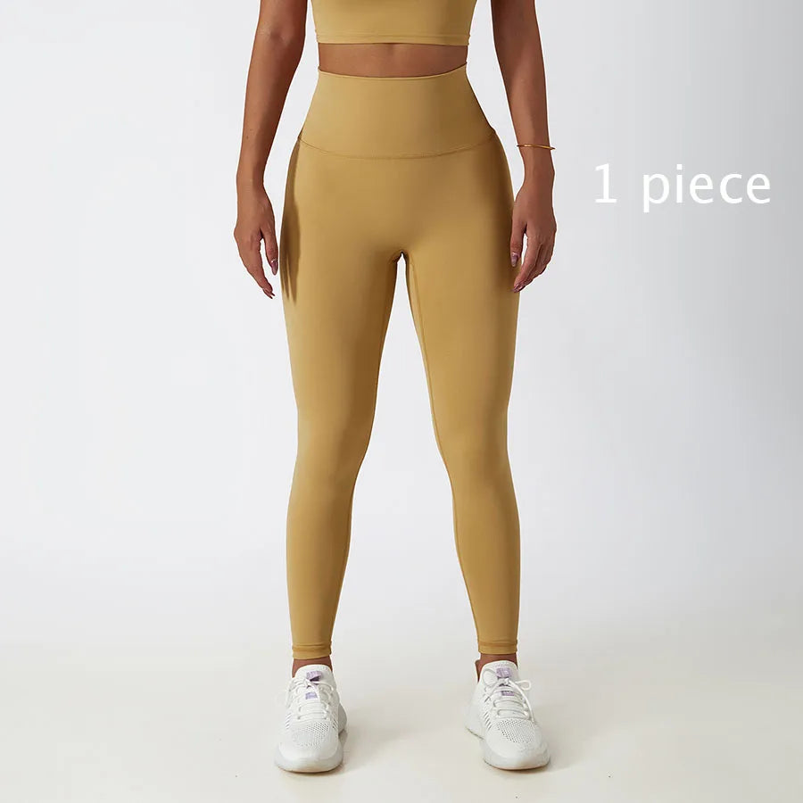 Yoga Set Women Gym Quick-drying Long-sleeved Coat Training Workout