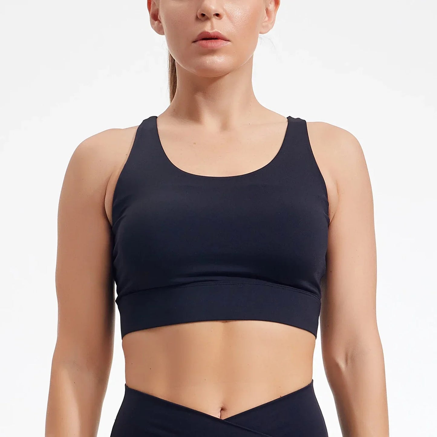 Running Yoga Vest Gym Padded Bra