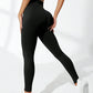 Women's High Waist Yoga Leggings Seamless High Stretchy Butt Lifting Breathable Sports Pants for Women Gym Leggings