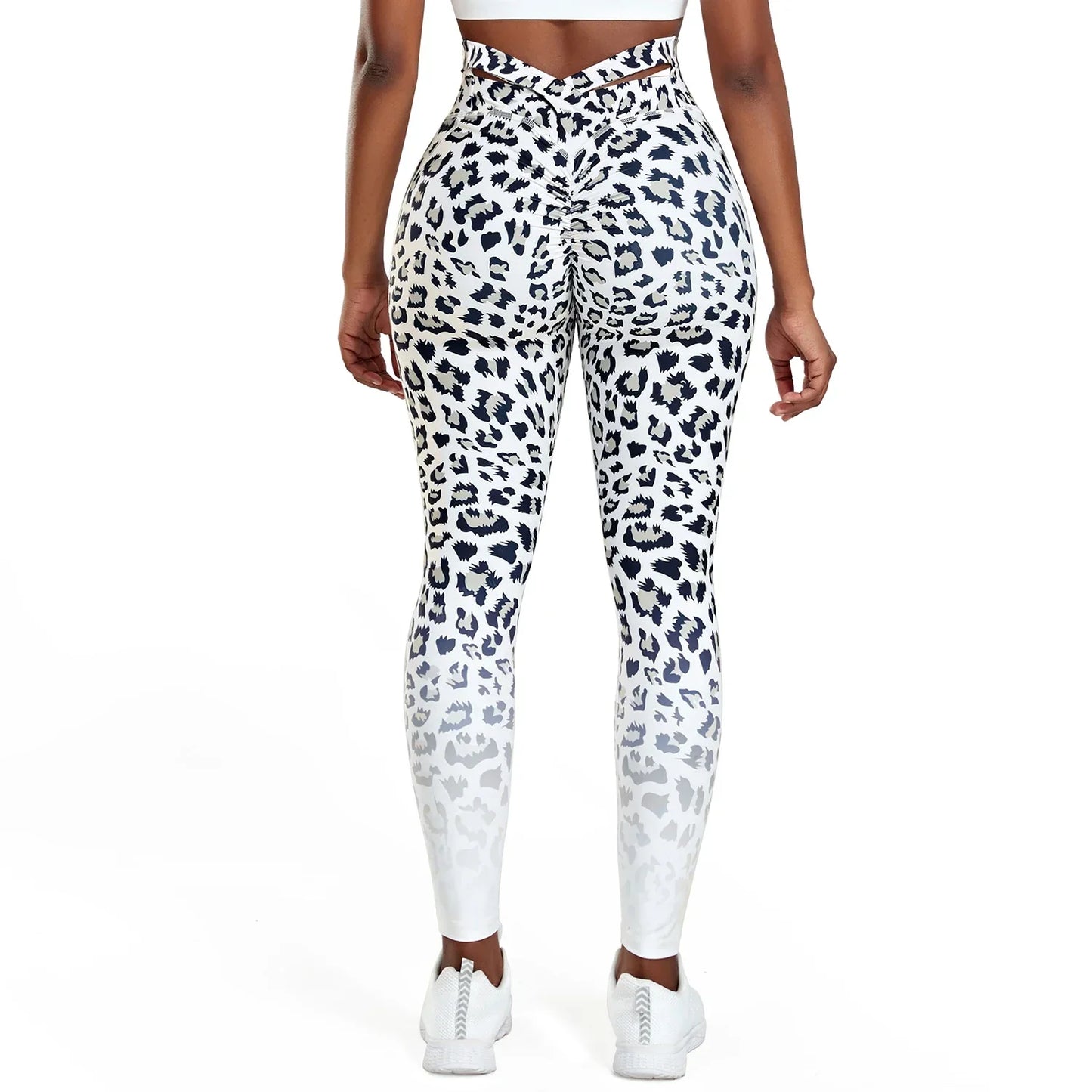 Women High Waist Stretchy Running Pant