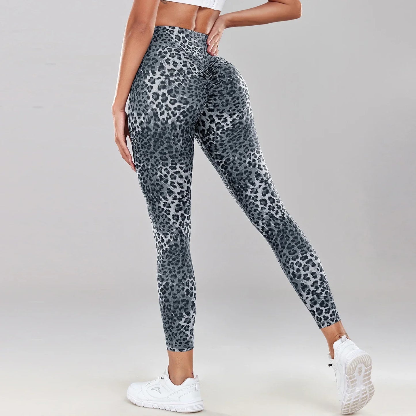 Leopard Seamless Yoga Pant