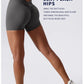 Women's Sexy Stretch Yoga Shorts With Hip Lifting And Abdominal Tightening Tight Fitness Wearing Running Pants Externally