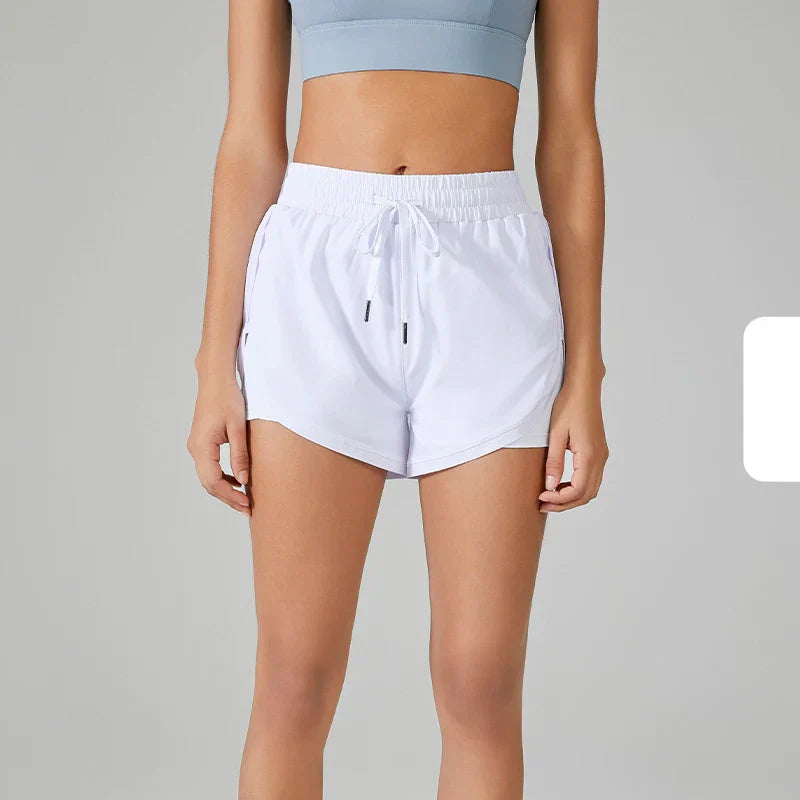 Yoga Shorts Women Fitness Top Spandex Neon Elastic Running Workout Short Leggings For Ladies Gym Sport Shorts Fitness Sportwear