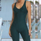 Backless Leggings One Piece Sexy Female Suit