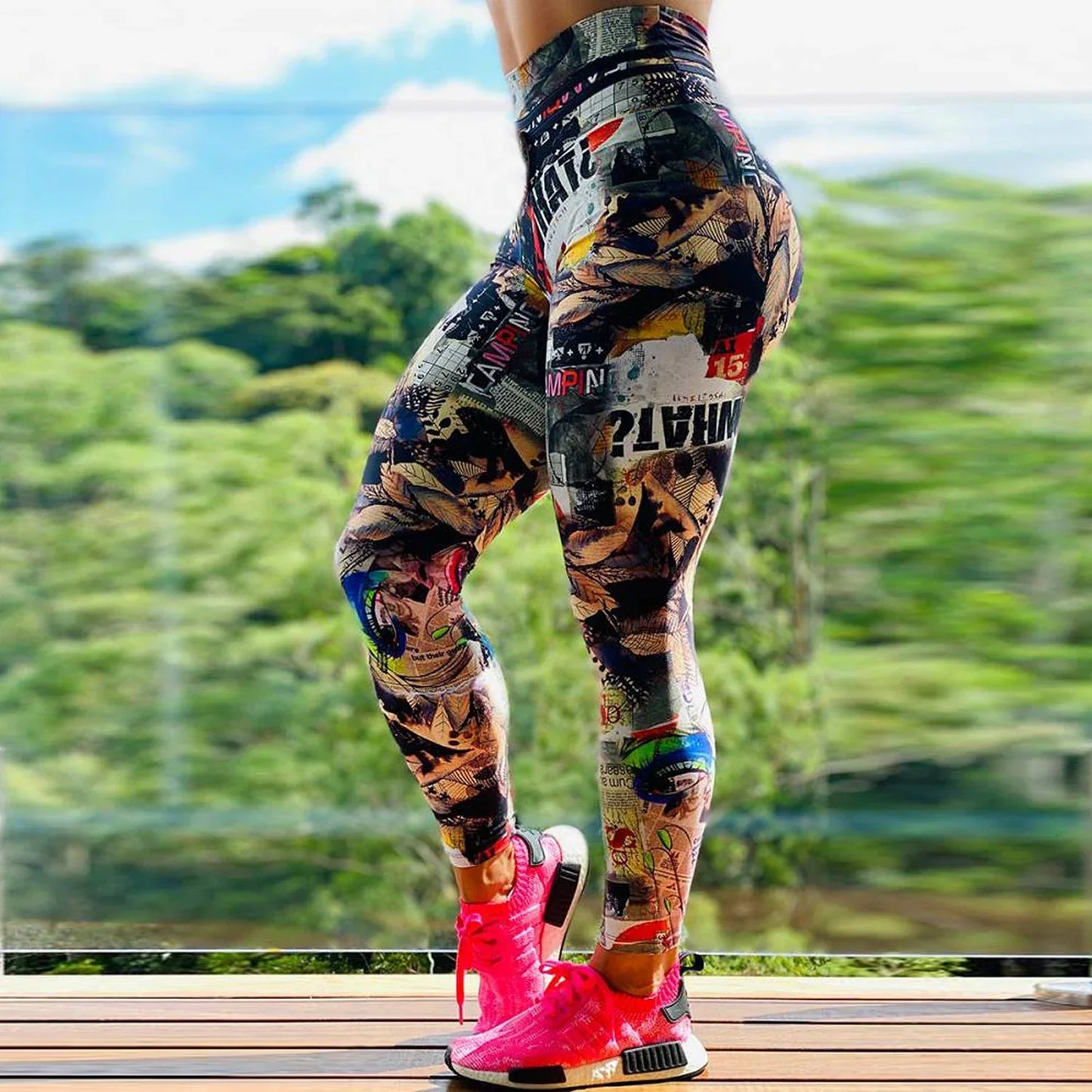 High Waist Yoga Pants for Women