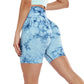 Breathable Scrunch Smile Contouring Shorts