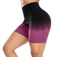 Breathable Gradient Scrunch Contouring Shorts
