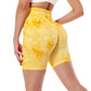 Breathable Scrunch Smile Contouring Shorts