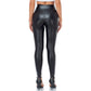 CFR PU Leather Leggings for Fitness