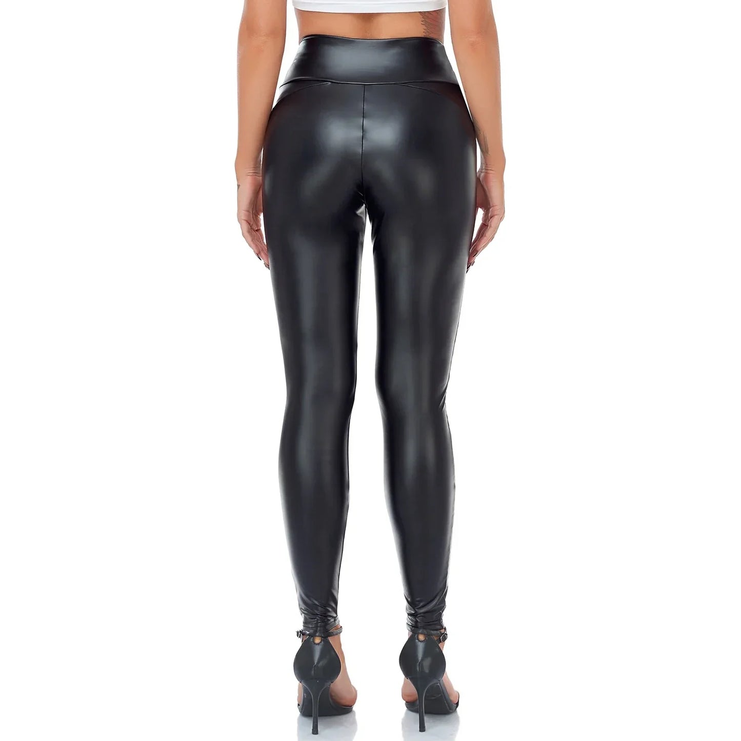 CFR PU Leather Leggings for Fitness