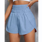 Women Running Shorts Ladies Shorts High Waist Elastic Push Up