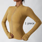 Yoga Set Women Gym Quick-drying Long-sleeved Coat Training Workout