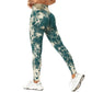 Tie-dyed Leggings Seamless Yoga Pant