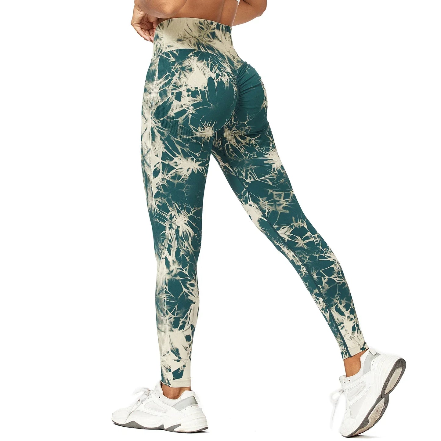 Tie-dyed Leggings Seamless Yoga Pant