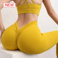 SOISOU Nylon Gym Yoga Pants Women Leggings For Fitness High Waist Long Pants Women Hip Push UP Tights Women Clothing 2 Types