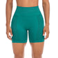 Fitness Yoga Women Seamless Shorts
