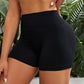 Fitness Shorts Female Tight Cycling Yoga Breathable Sports Pants High Waist