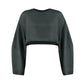 Women Sports Crop Top T-Shirts Gym Clothing Yoga Loose Tops Long Sleeve Sportswear Workout Clothing Fitness Smock Spring Autumn