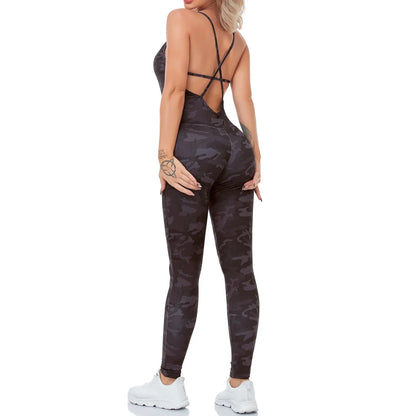 Printing Yoga Set for Women