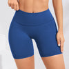 1 Piece High Waist Yoga Sports Shorts Outdoor Gym Running Workout Bottoms Breathable High Stretch Cycling Pants