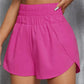 Women Running Shorts Ladies Shorts High Waist Elastic Push Up