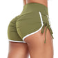 Drawstring Yoga Shorts for Fitness