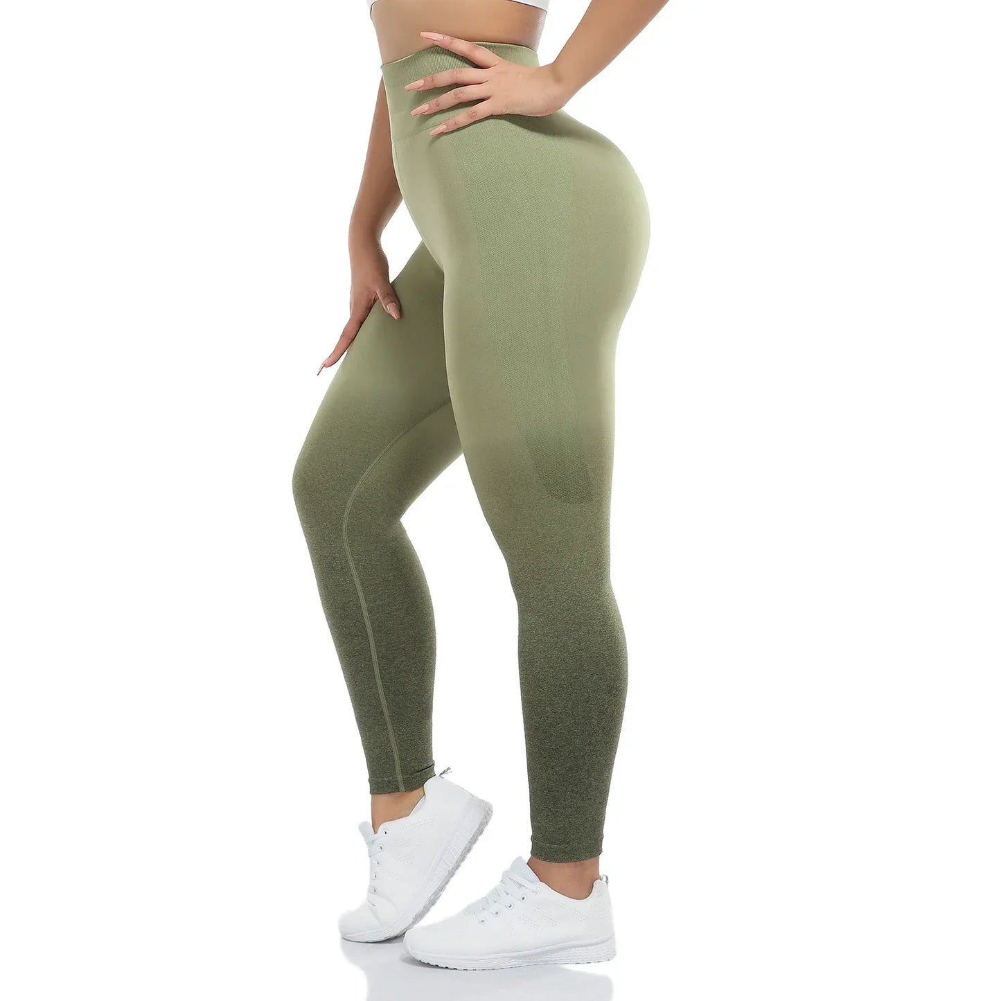 Gradient Leggings Seamless Yoga Pant
