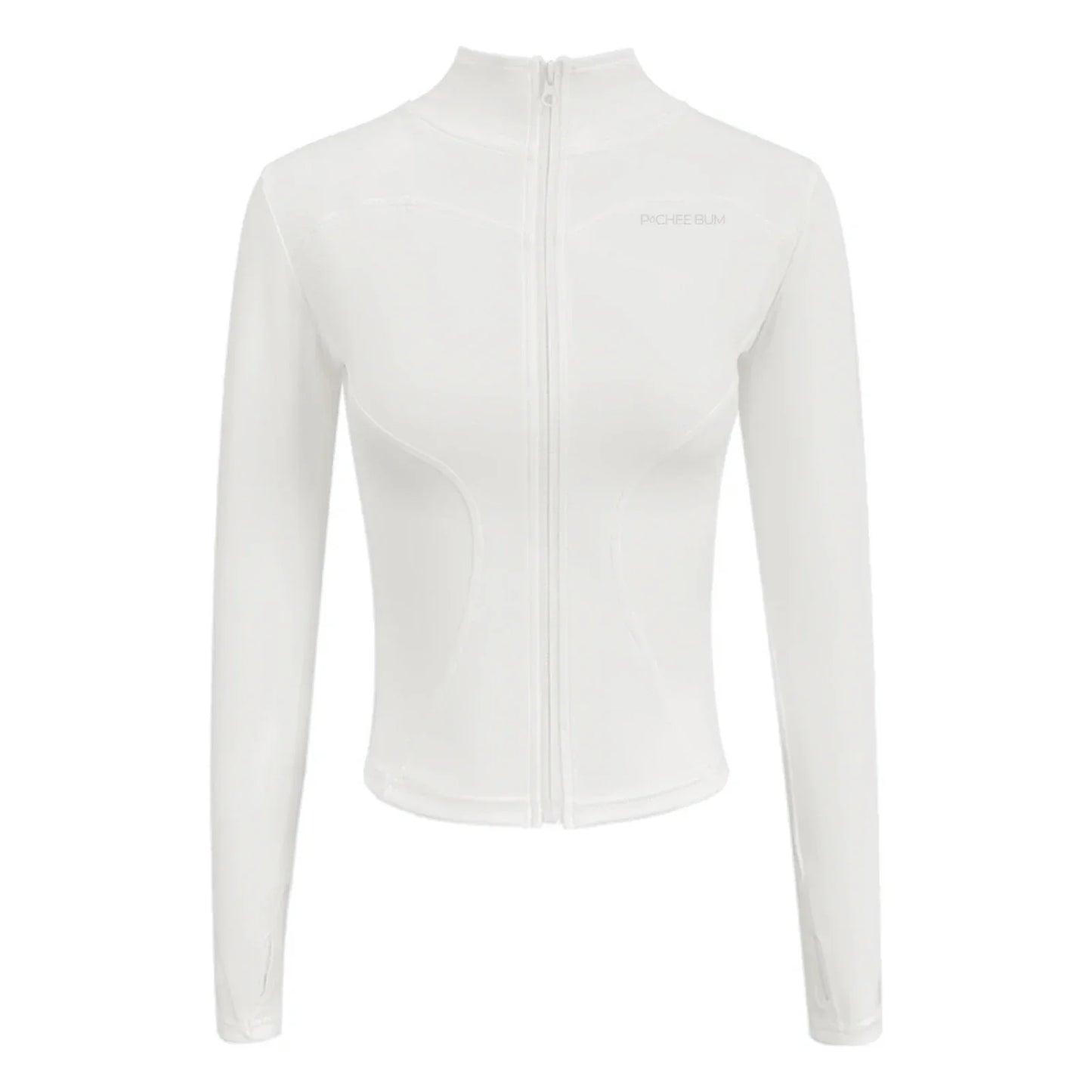 Women BUM New Sculpting Jacket Running Elasticity Yoga Jacket Slim
